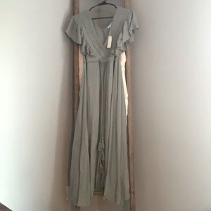 Sage Green dress